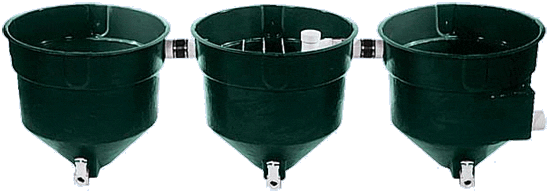Patio Ponds Cyclone 7500 Pond and Water Garden Filter